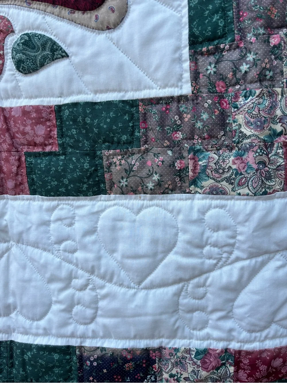 Handmade beautiful floral